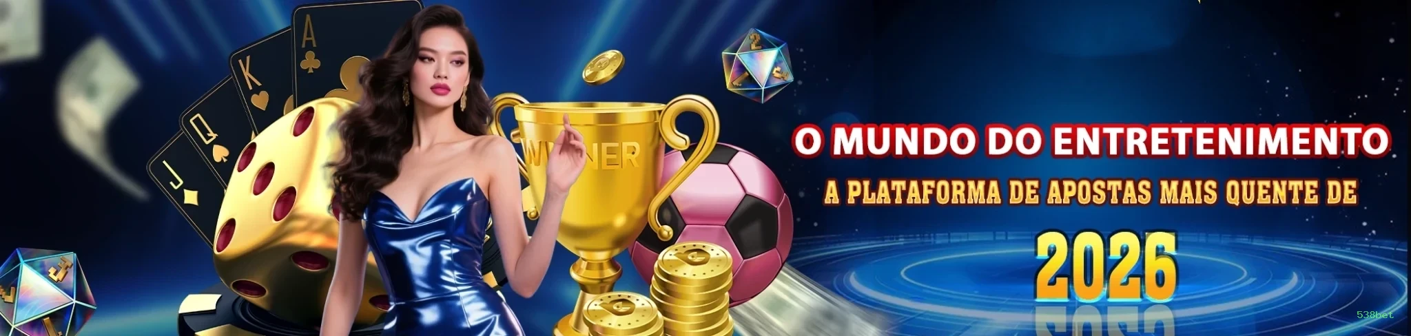 Streaming 4K no cassino ao vivo da 538bet